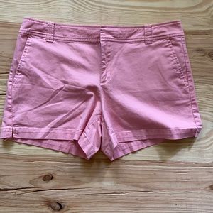 New York & Company coral shorts size 10